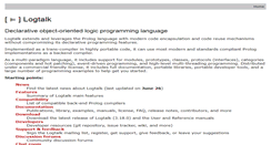 Desktop Screenshot of logtalk.org