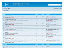 Tablet Screenshot of forums.logtalk.org